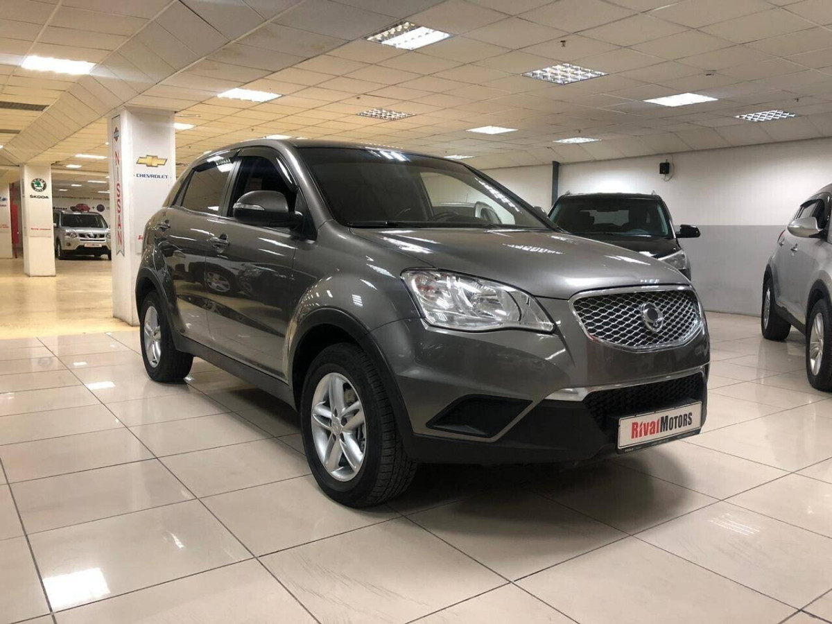 SsangYong Actyon