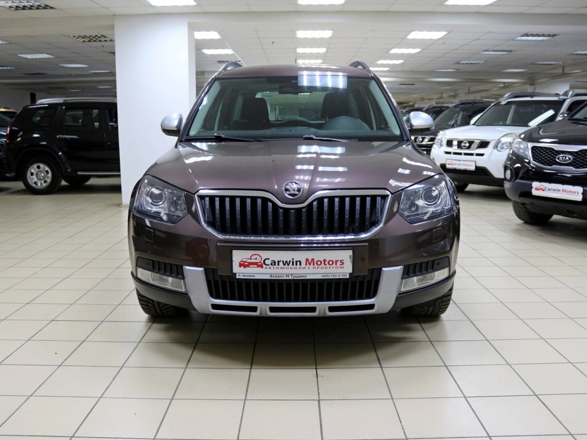 Skoda Yeti