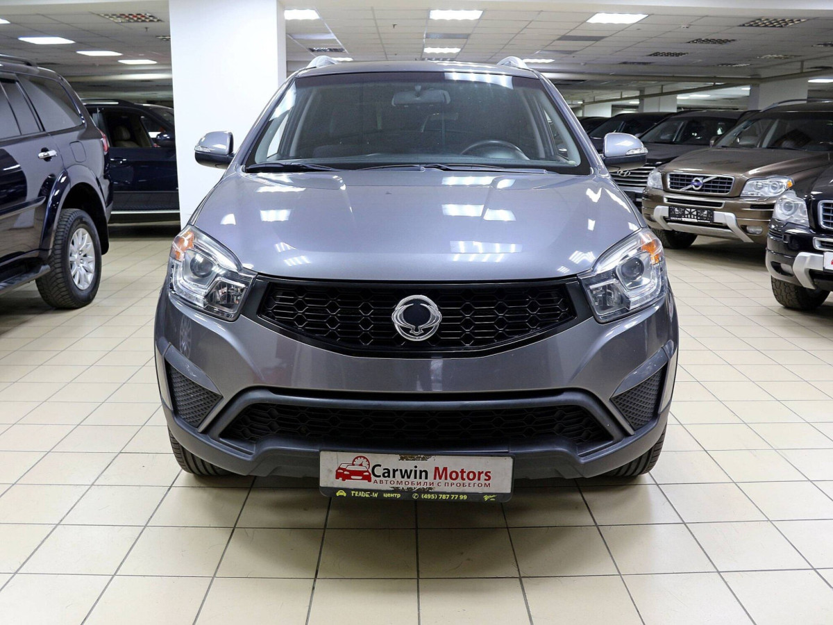 SsangYong Actyon