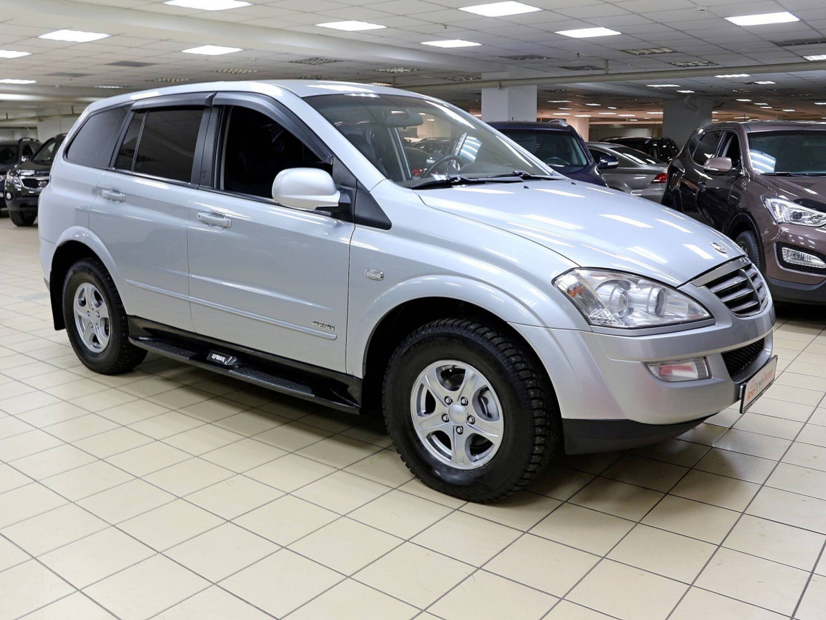 SsangYong Kyron