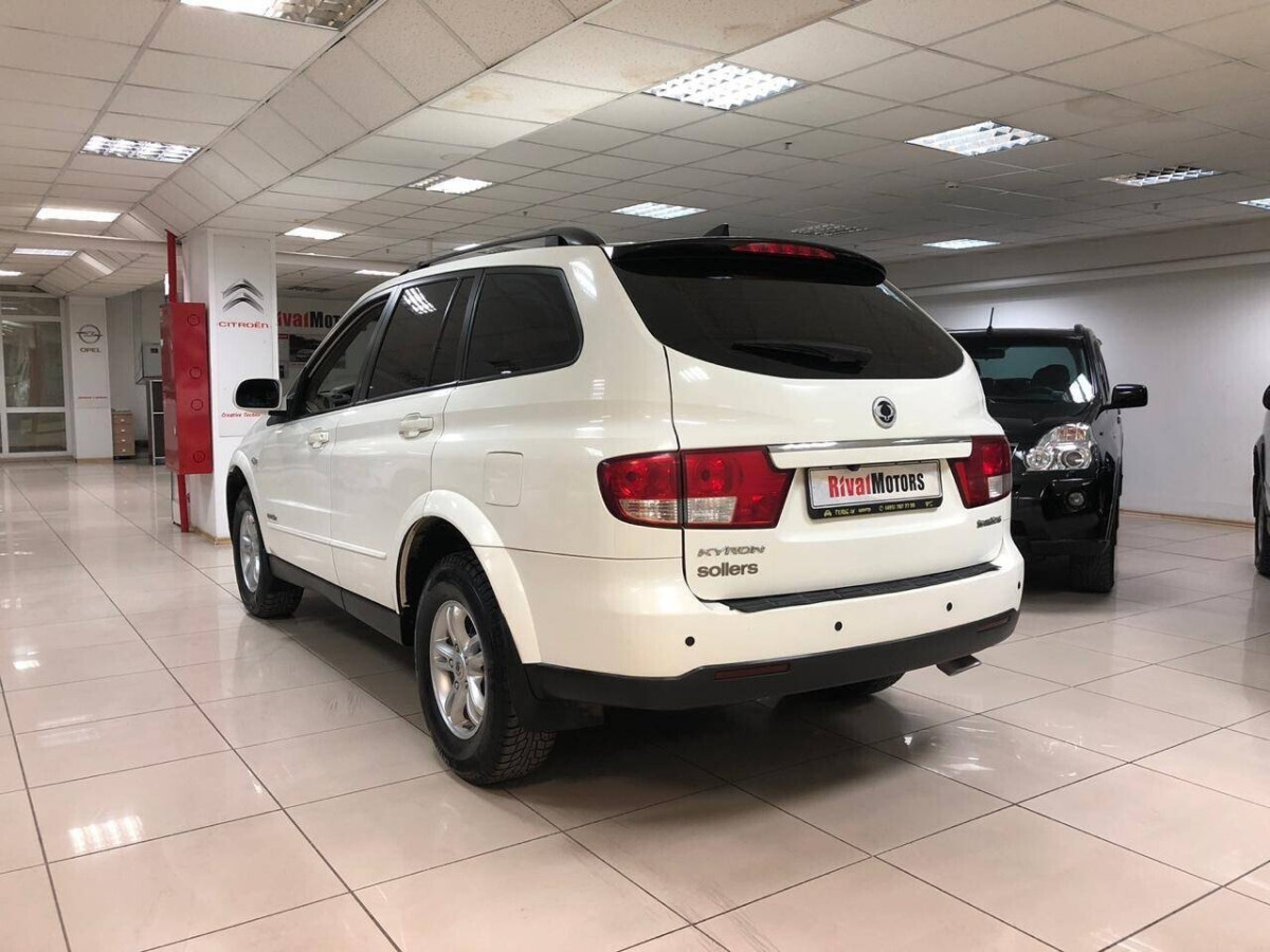 SsangYong Kyron