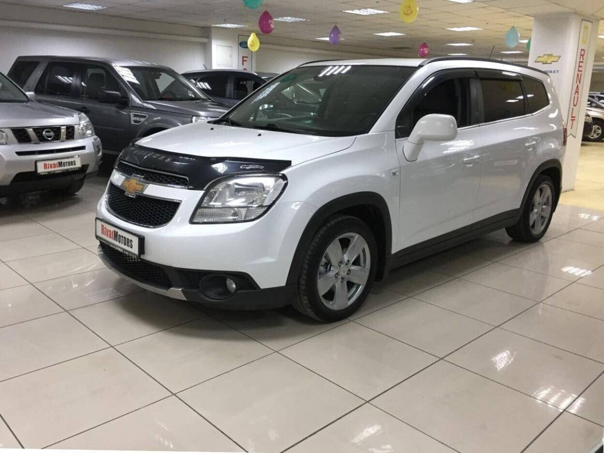 Chevrolet Orlando