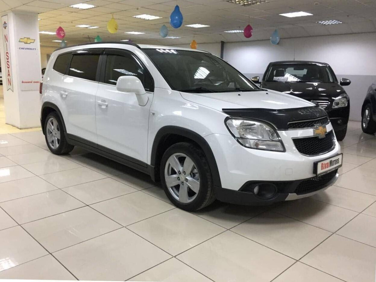 Chevrolet Orlando