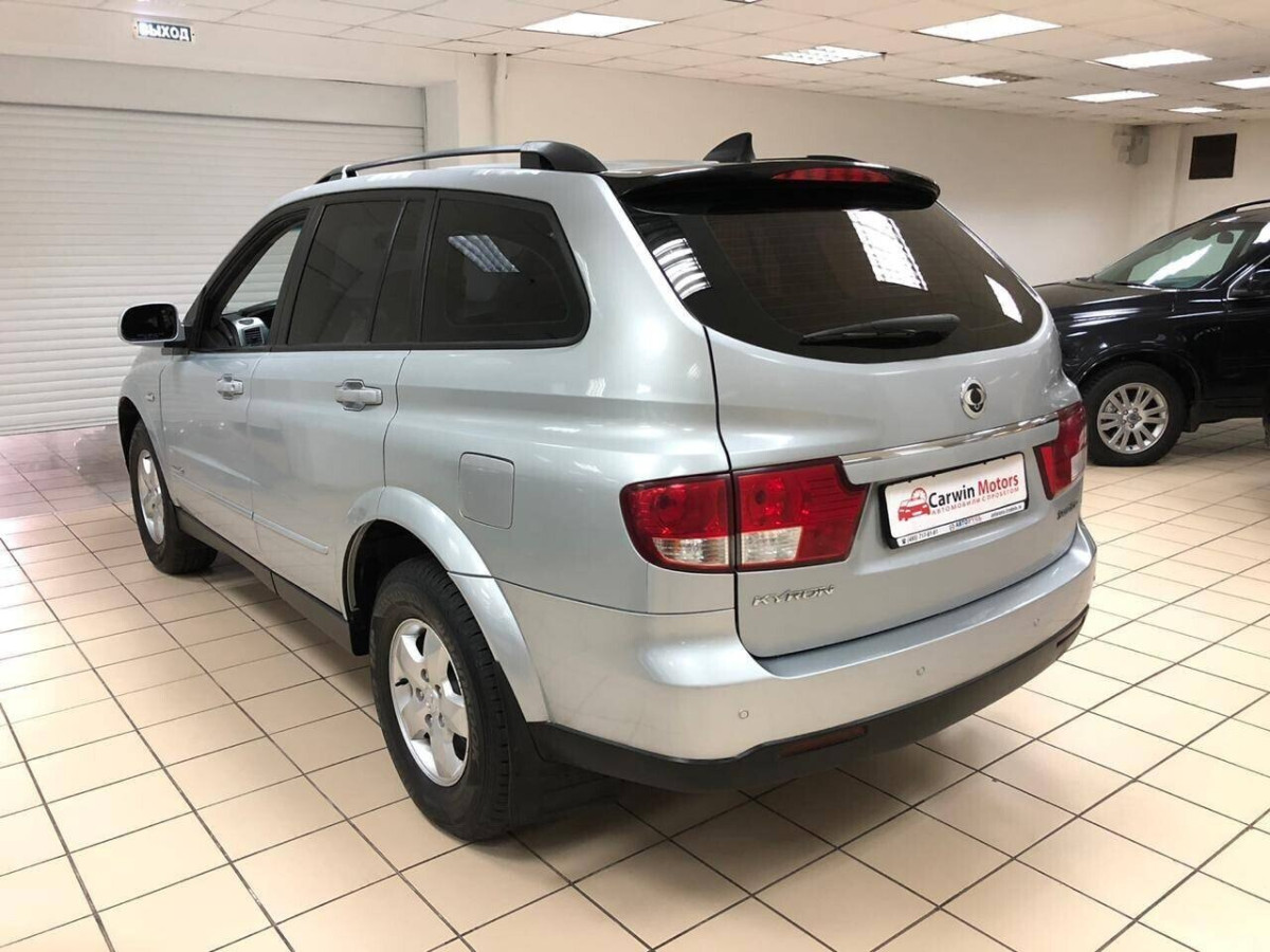 SsangYong Kyron