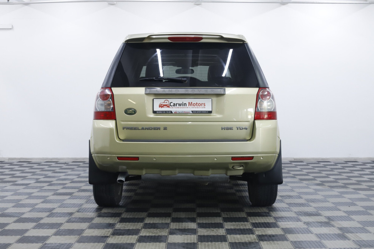 Land Rover Freelander