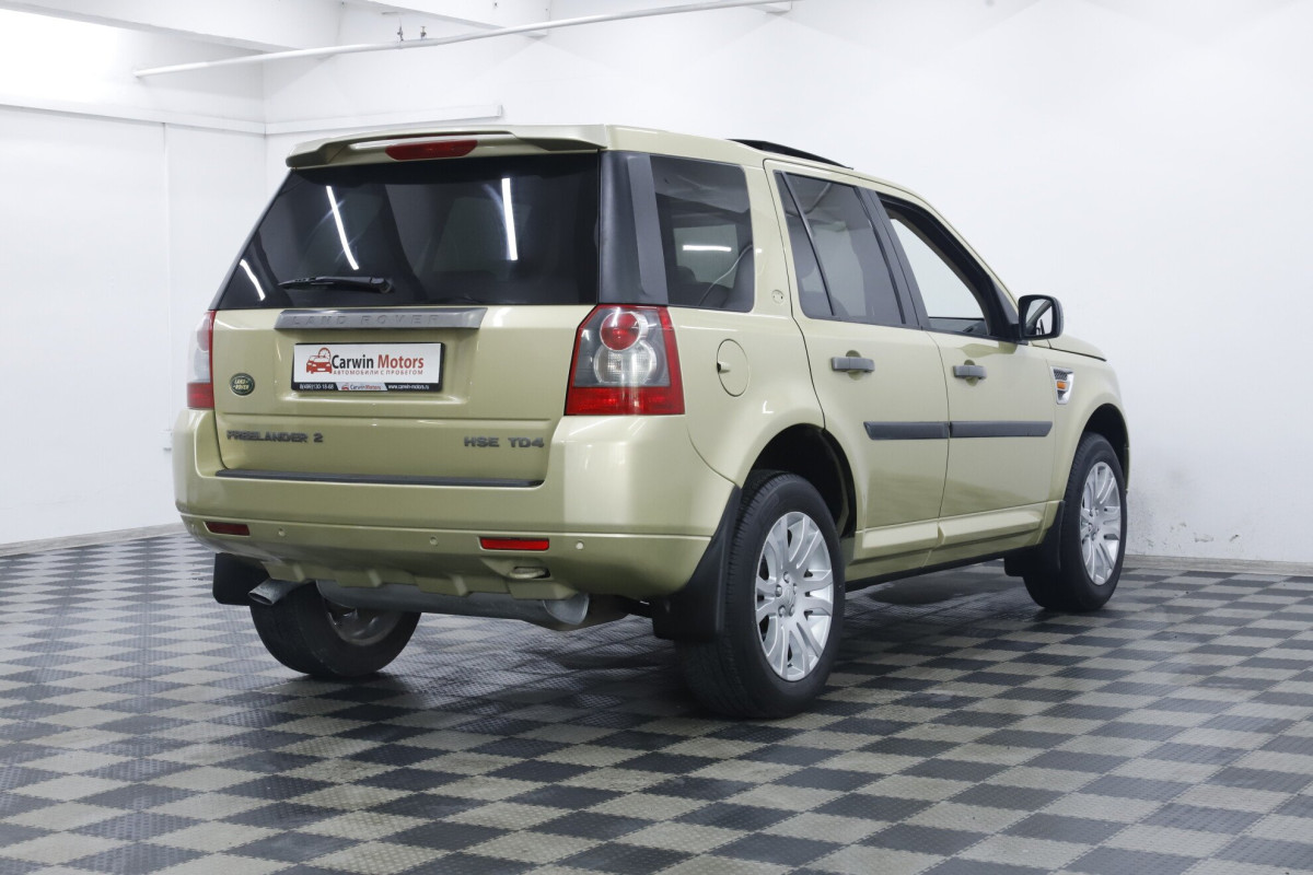 Land Rover Freelander