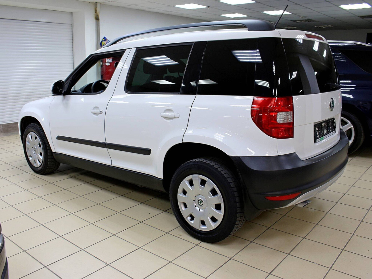 Skoda Yeti