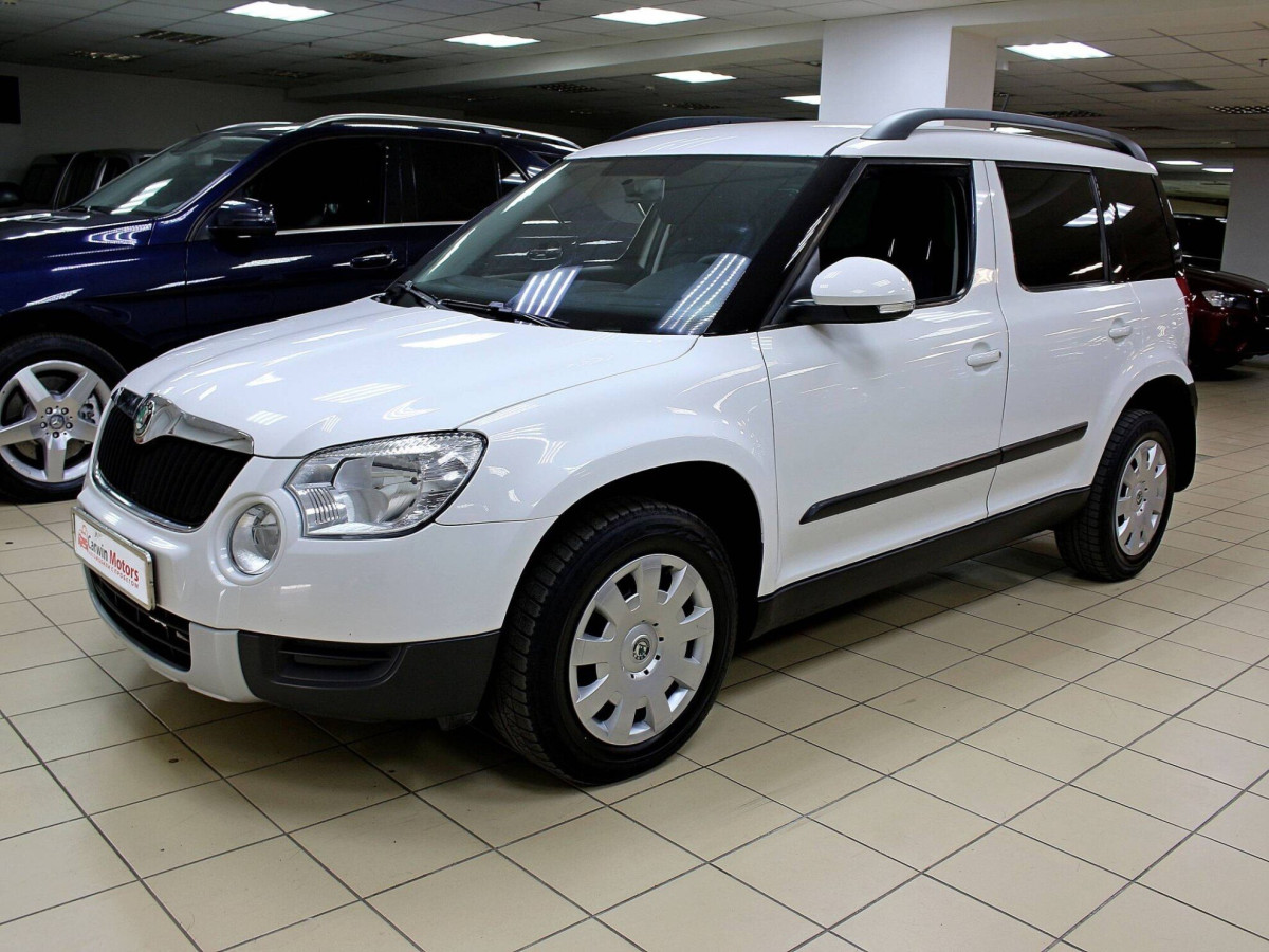 Skoda Yeti