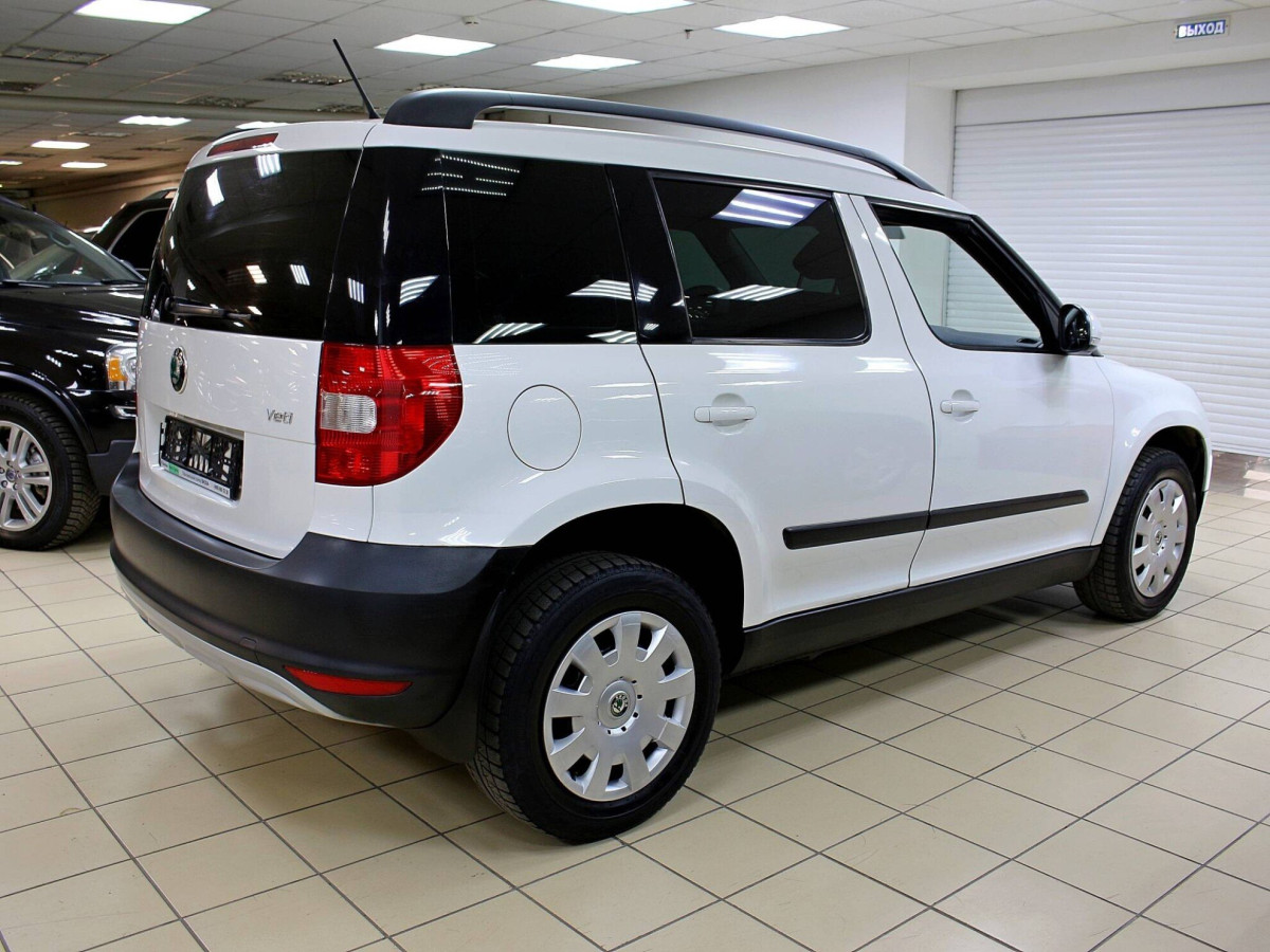 Skoda Yeti