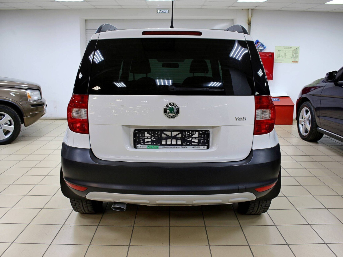 Skoda Yeti