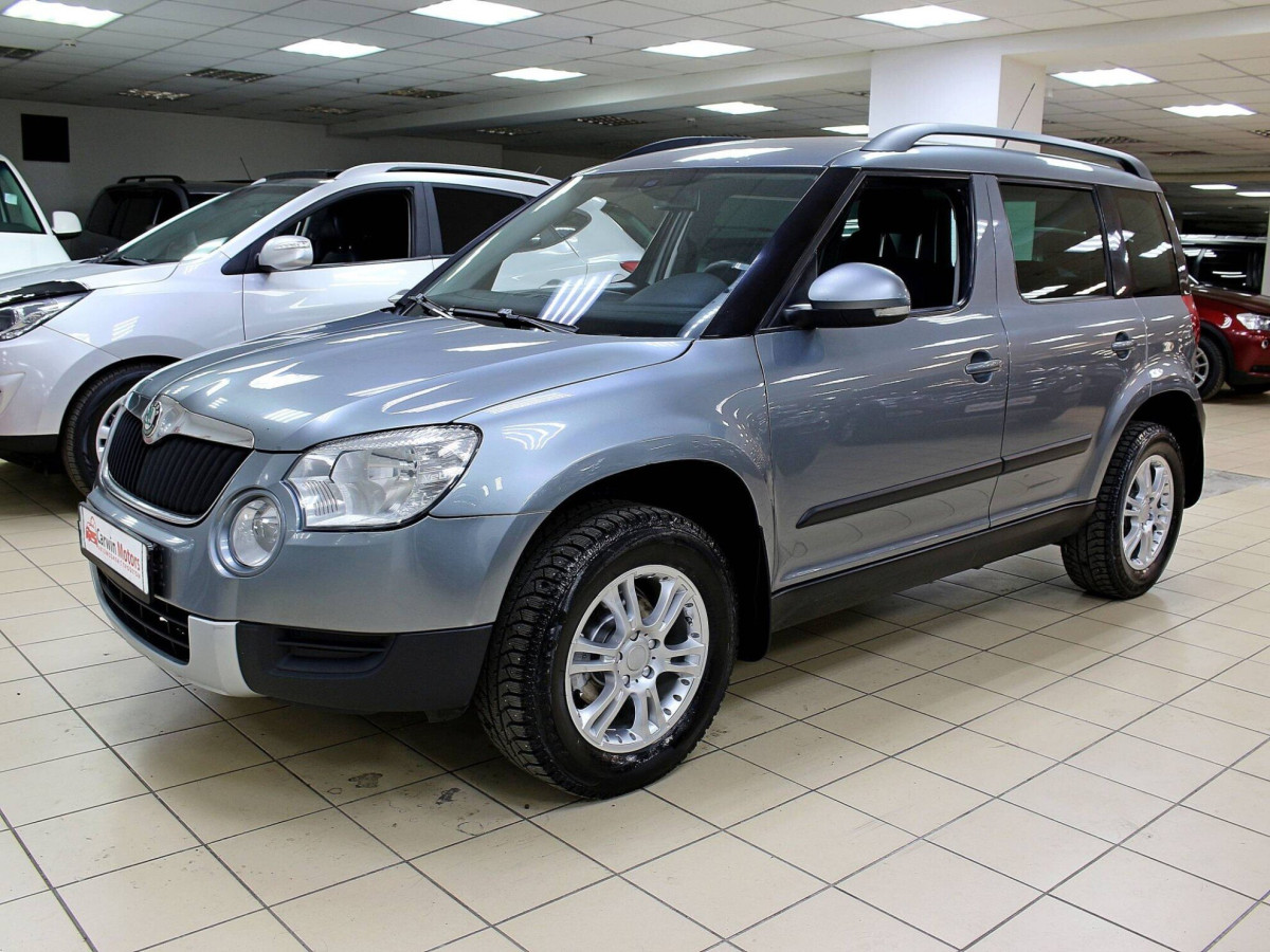 Skoda Yeti