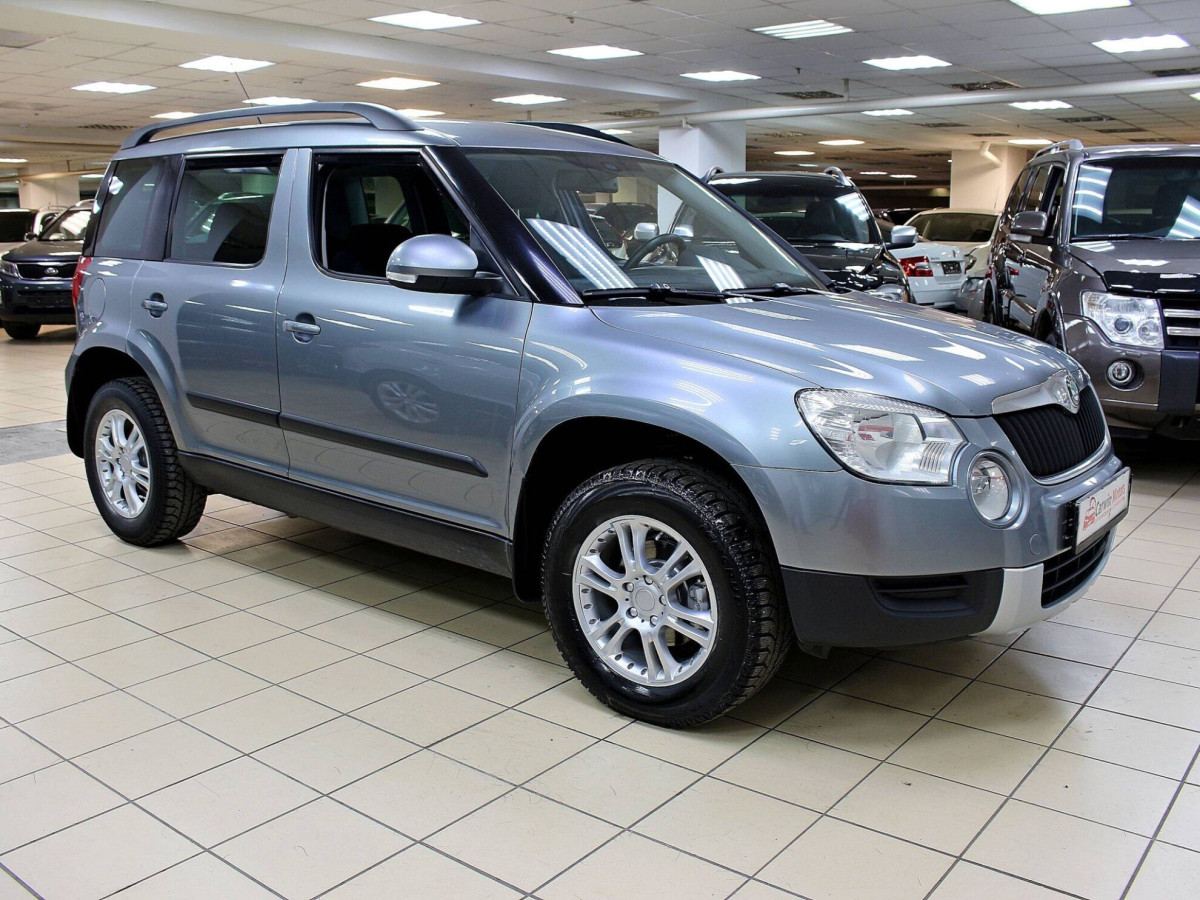 Skoda Yeti