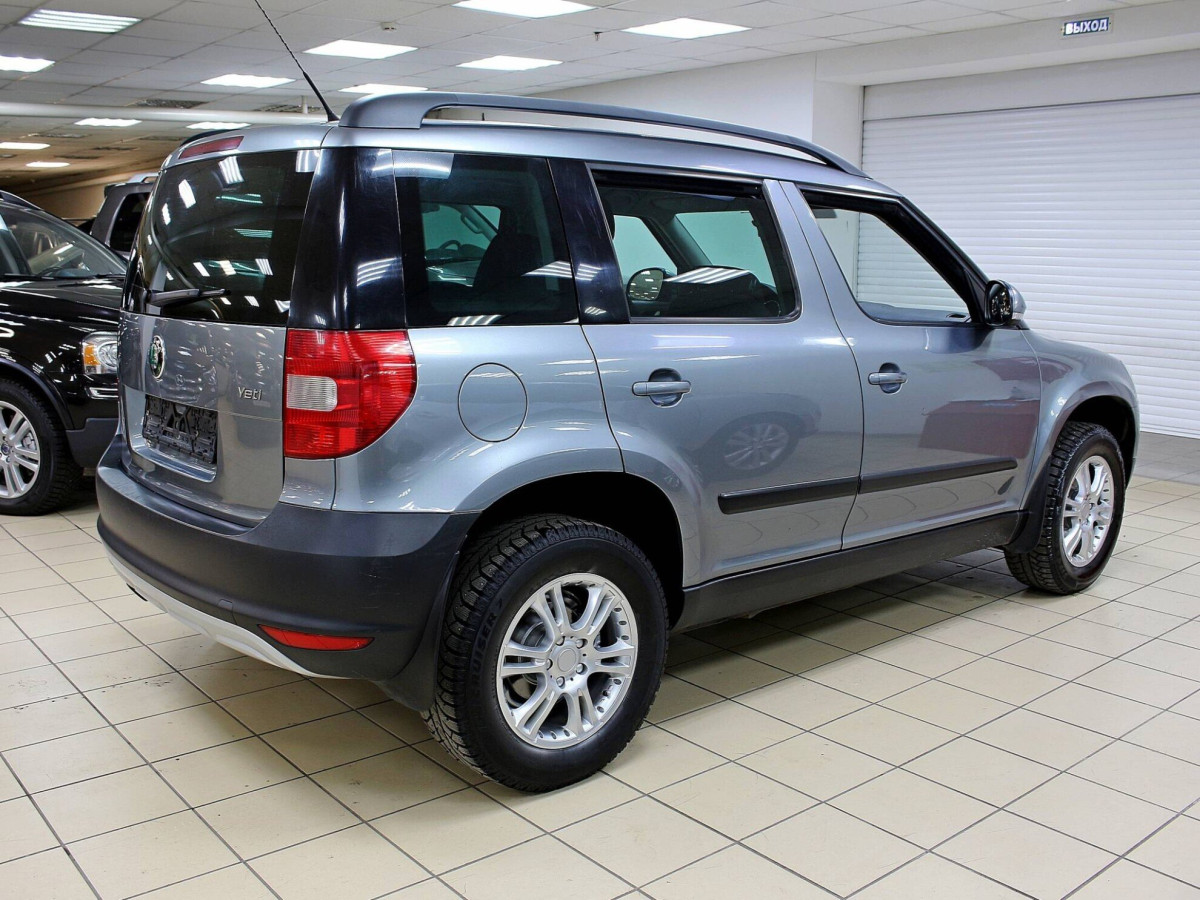 Skoda Yeti