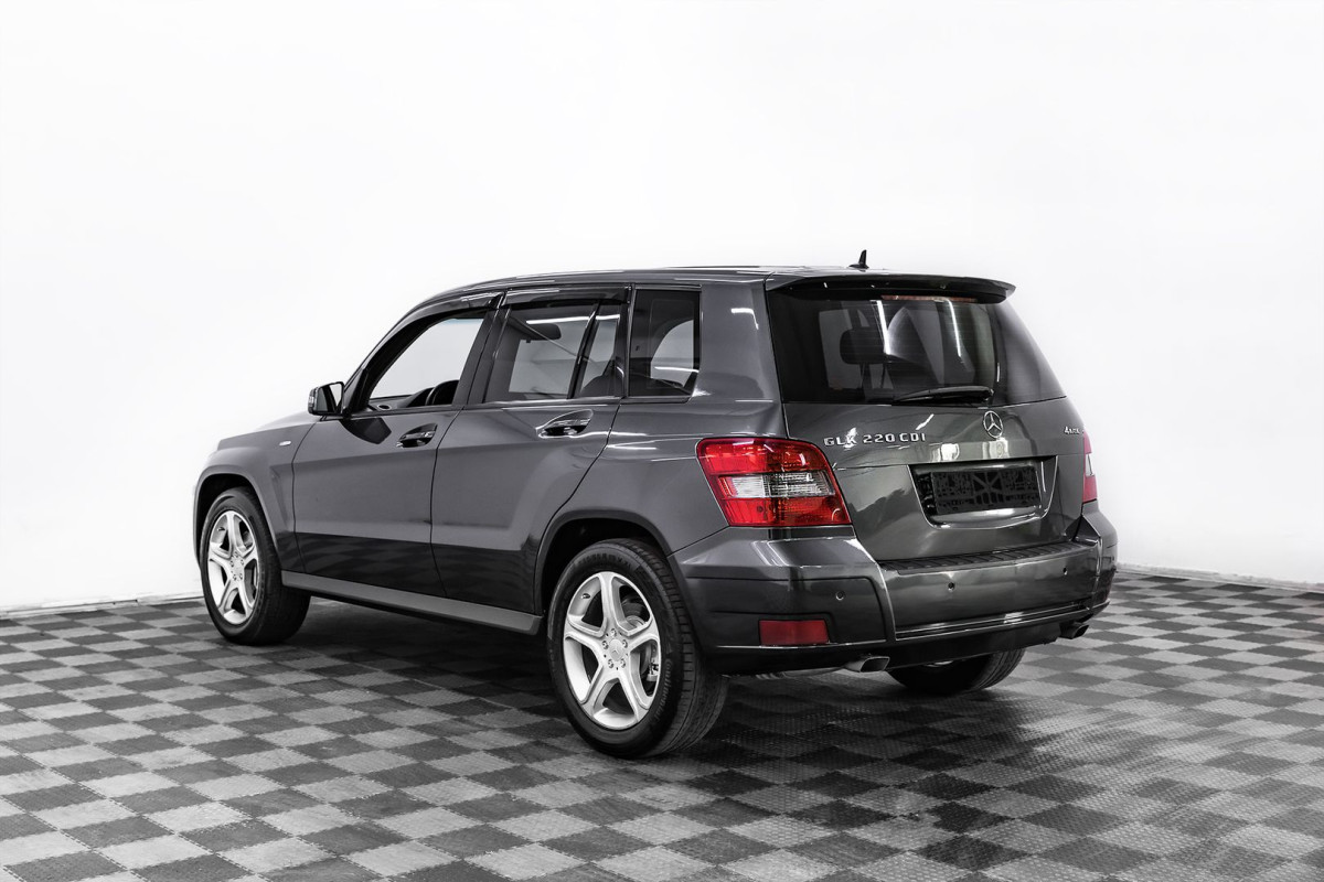 Mercedes-Benz GLK-Класс