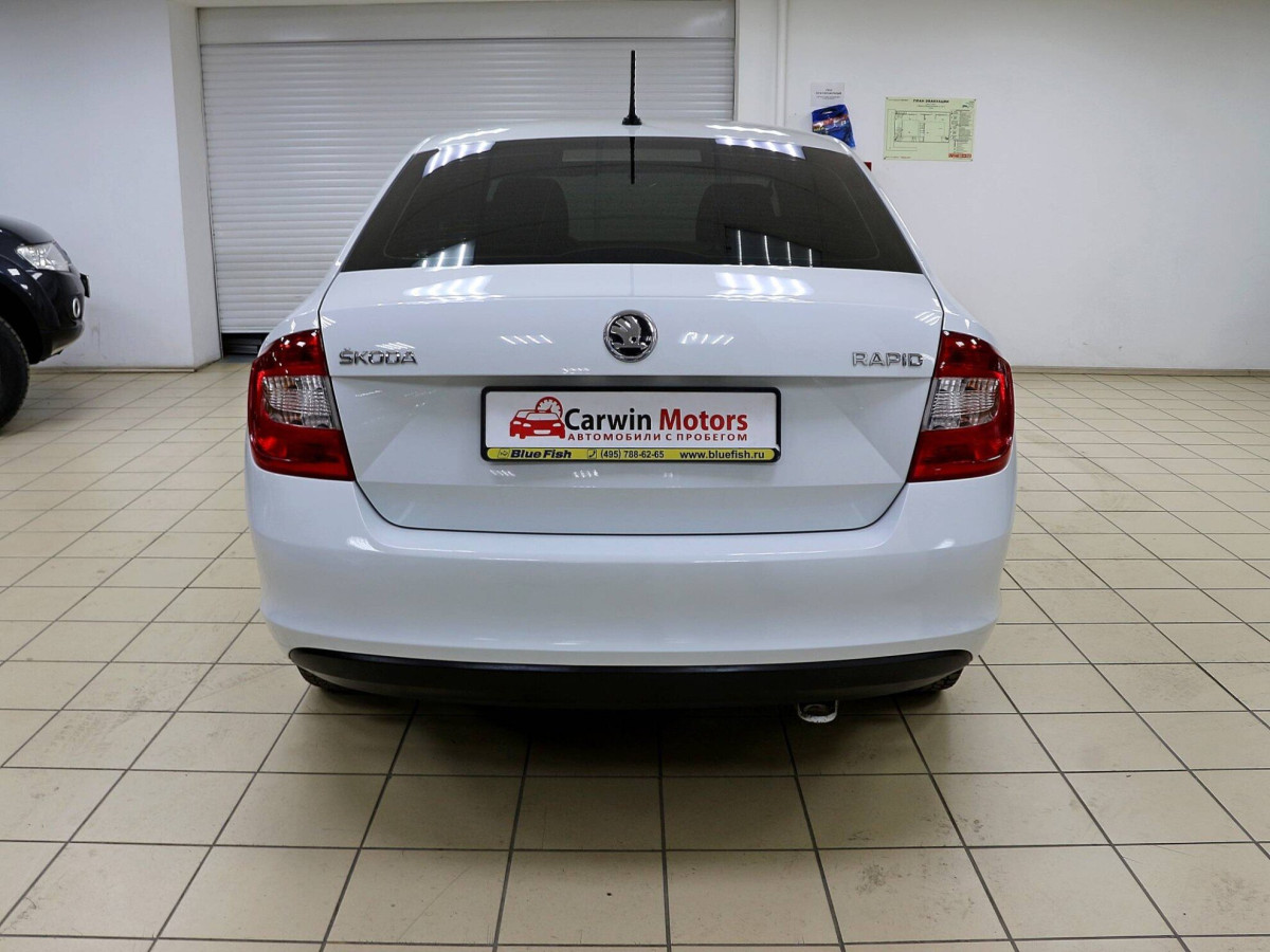 Skoda Rapid