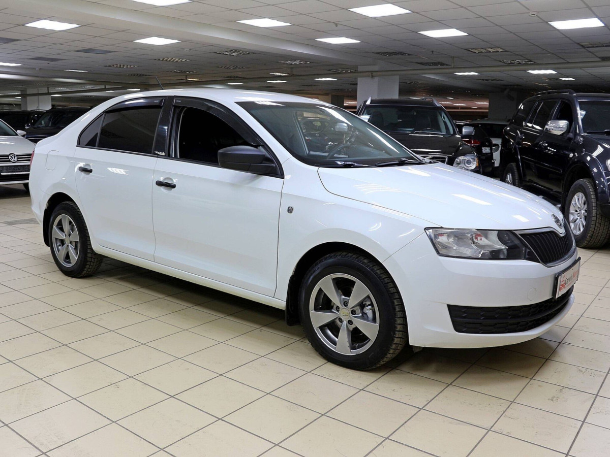 Skoda Rapid