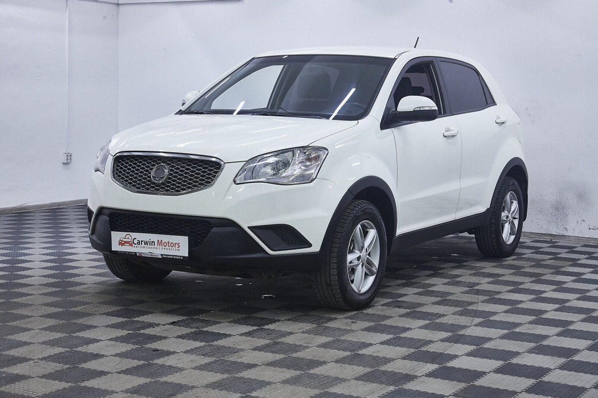 SsangYong Actyon