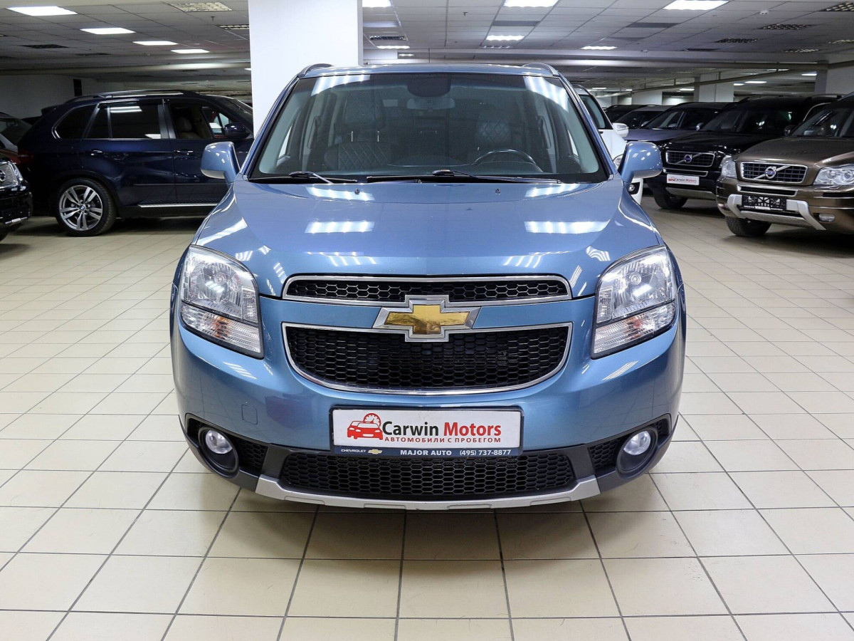 Chevrolet Orlando