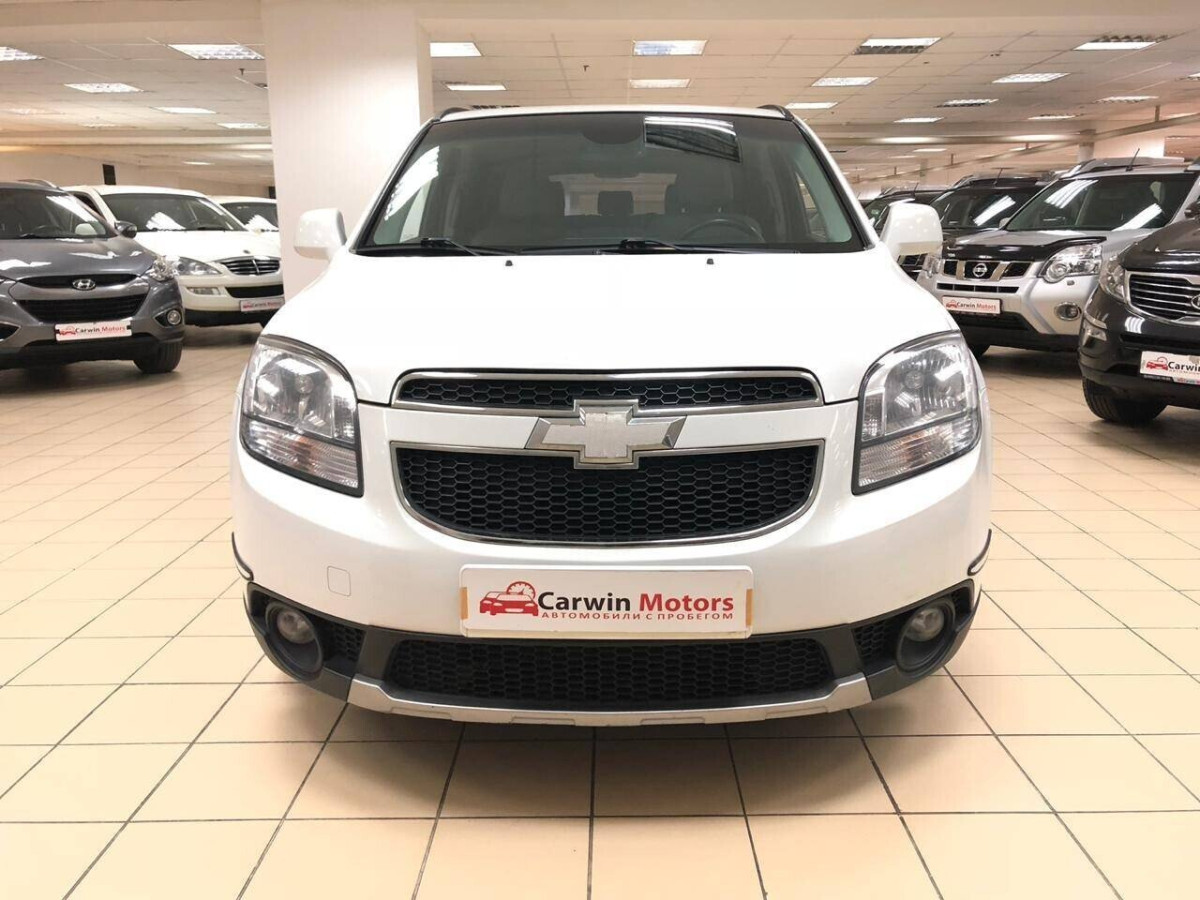 Chevrolet Orlando