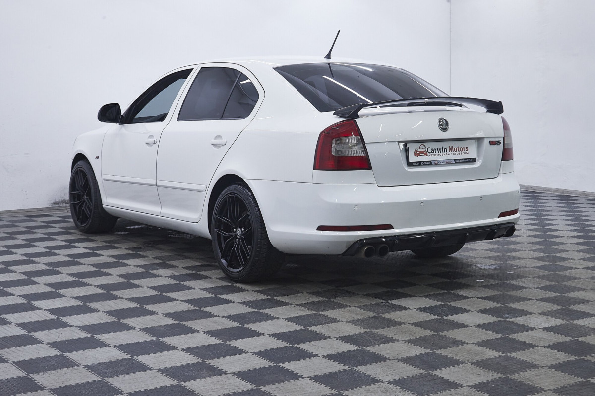 Skoda Octavia RS