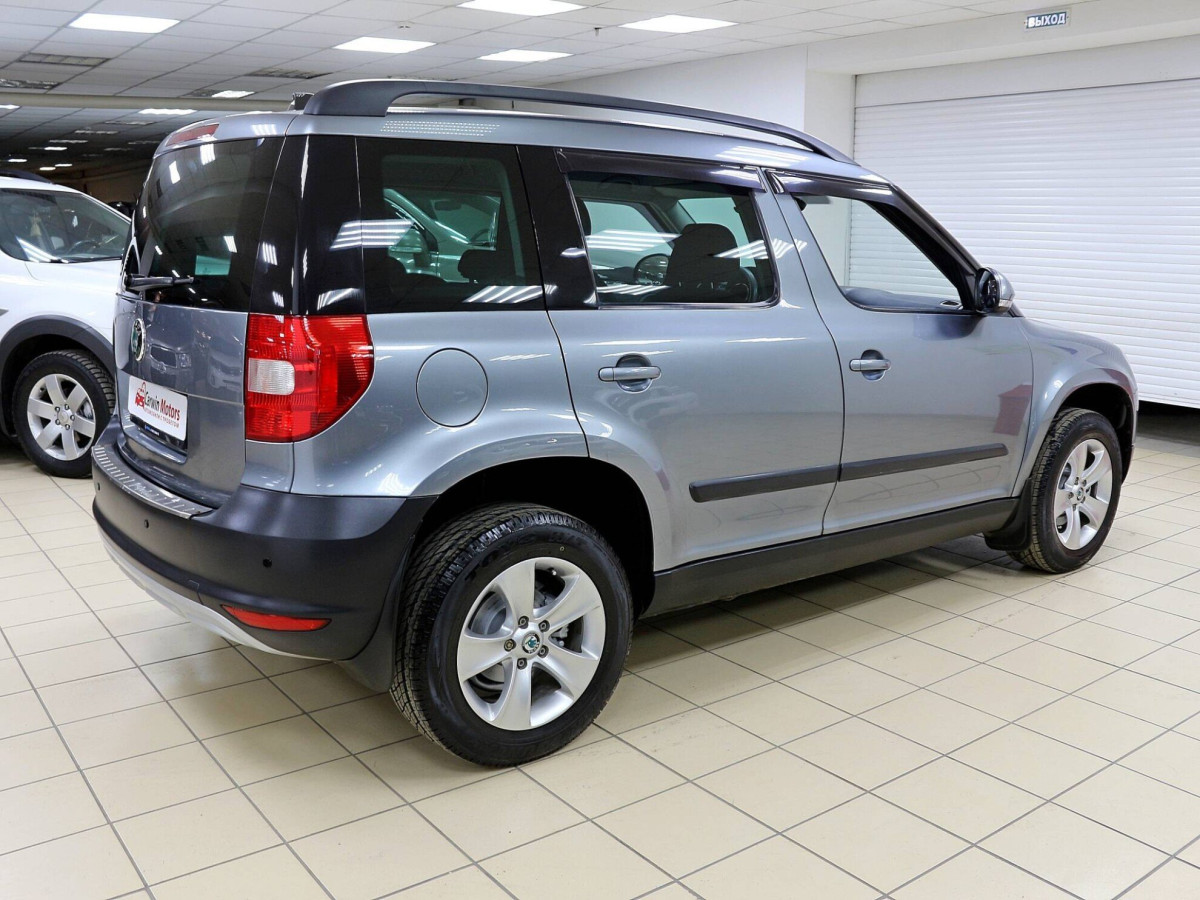 Skoda Yeti