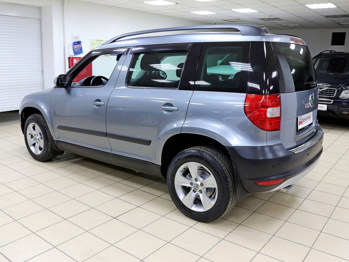 Skoda Yeti