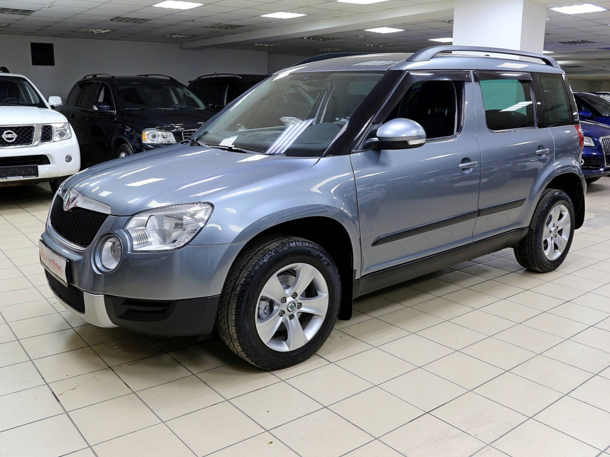 Skoda Yeti