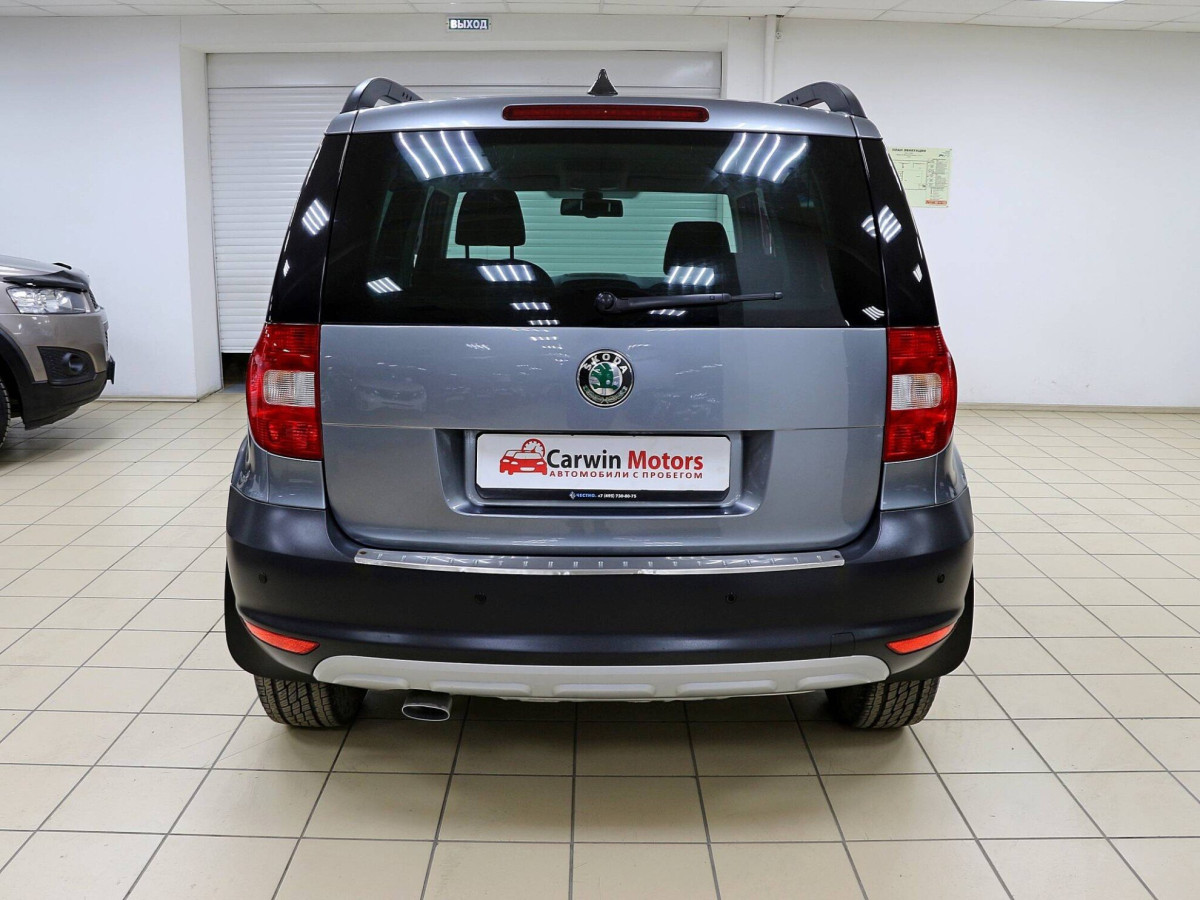 Skoda Yeti