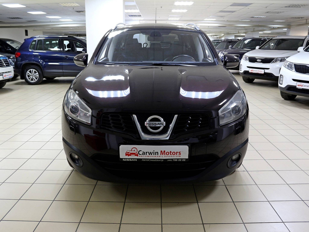 Nissan Qashqai+2