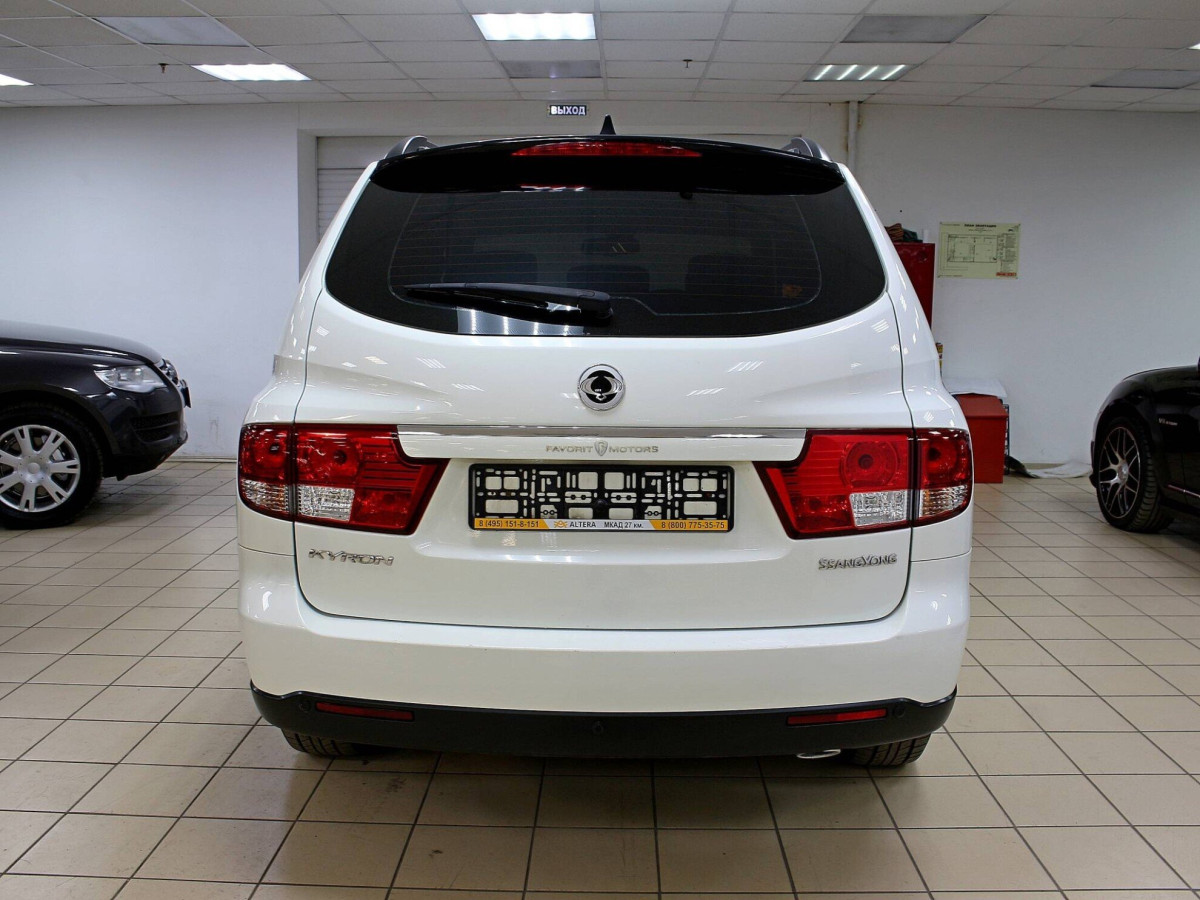 SsangYong Kyron