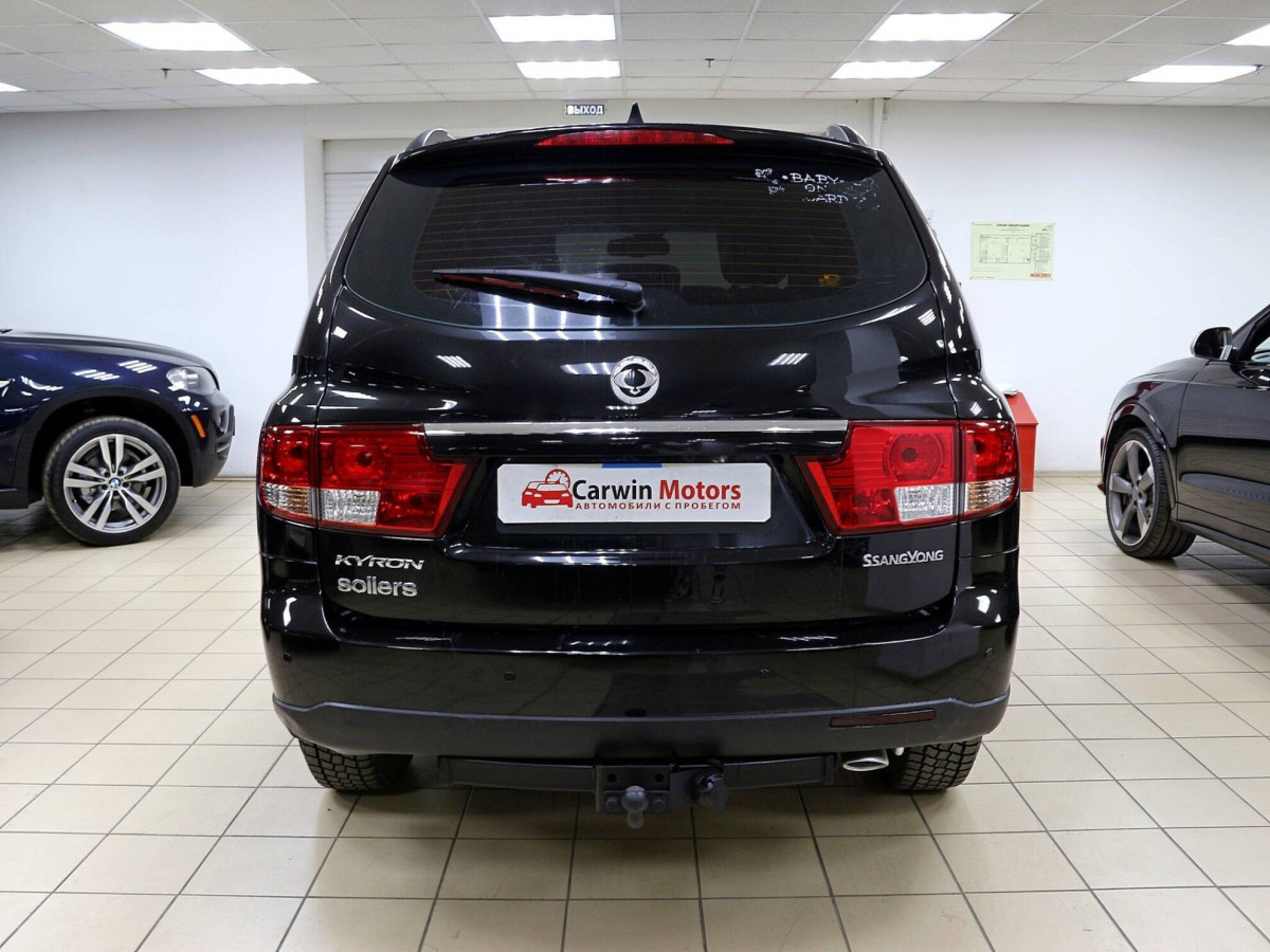 SsangYong Kyron