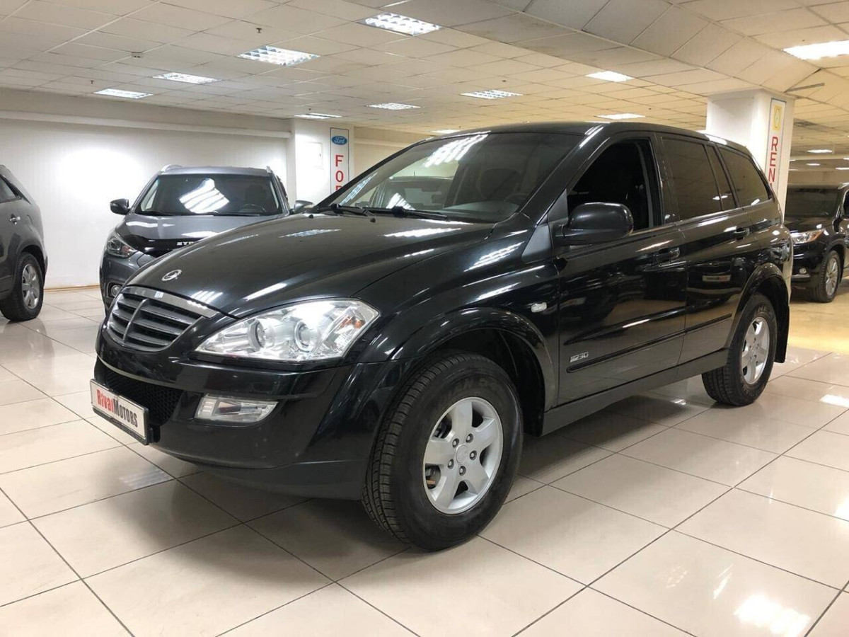 SsangYong Kyron