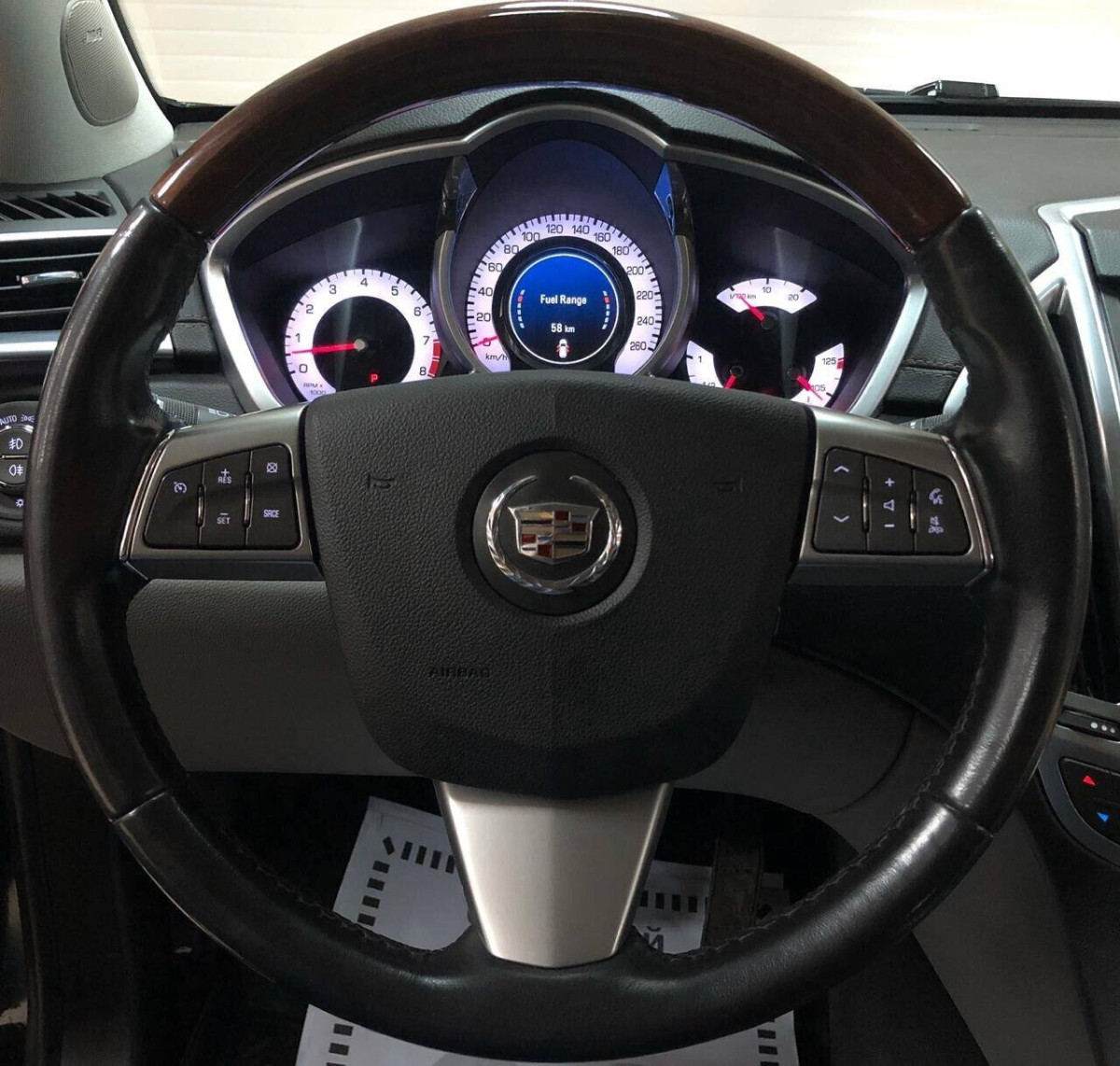 Cadillac SRX