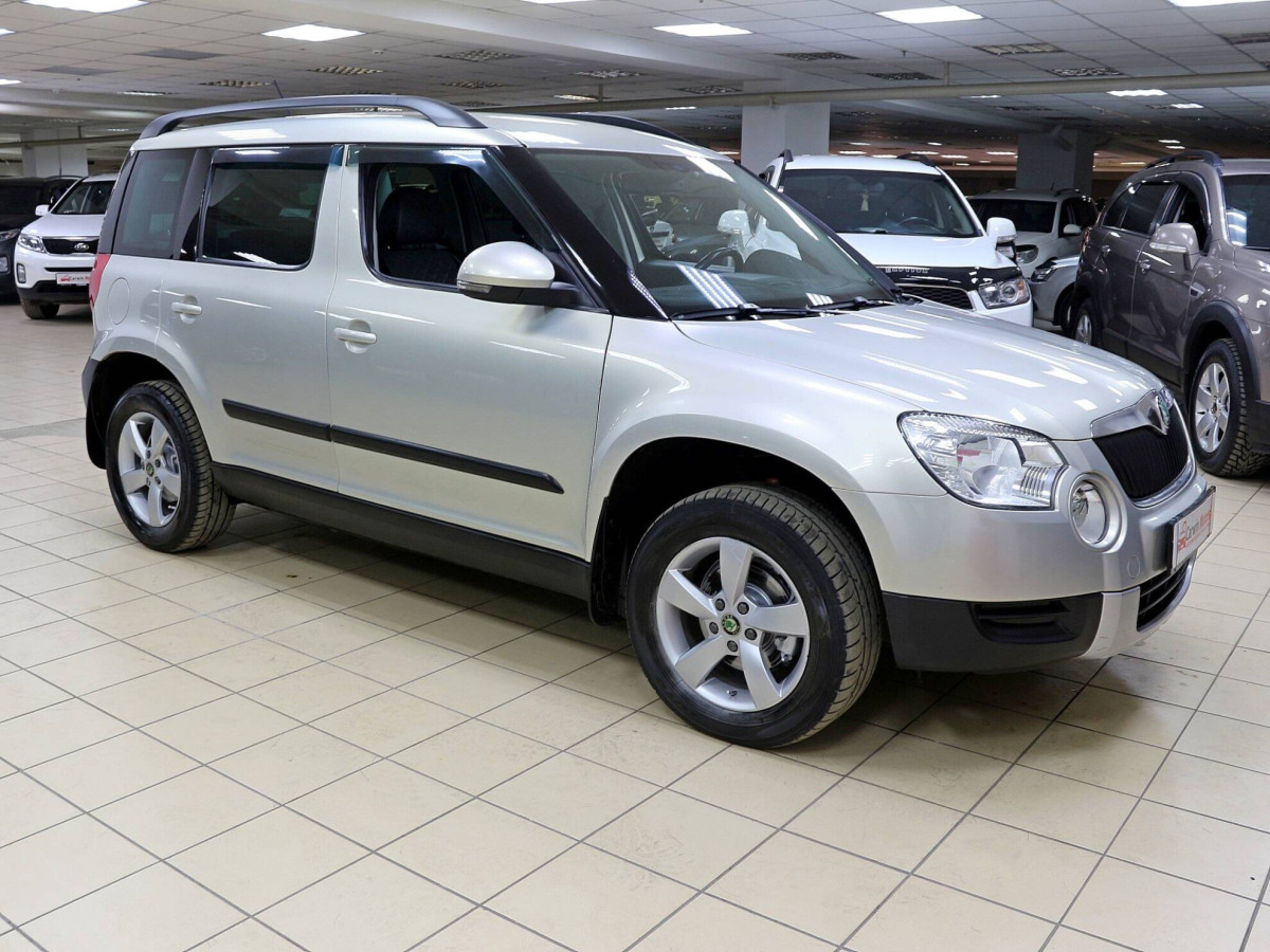 Skoda Yeti