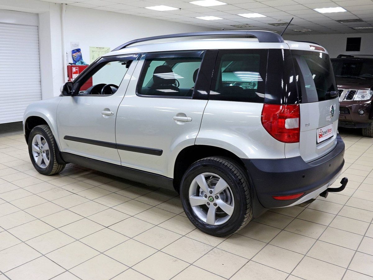 Skoda Yeti