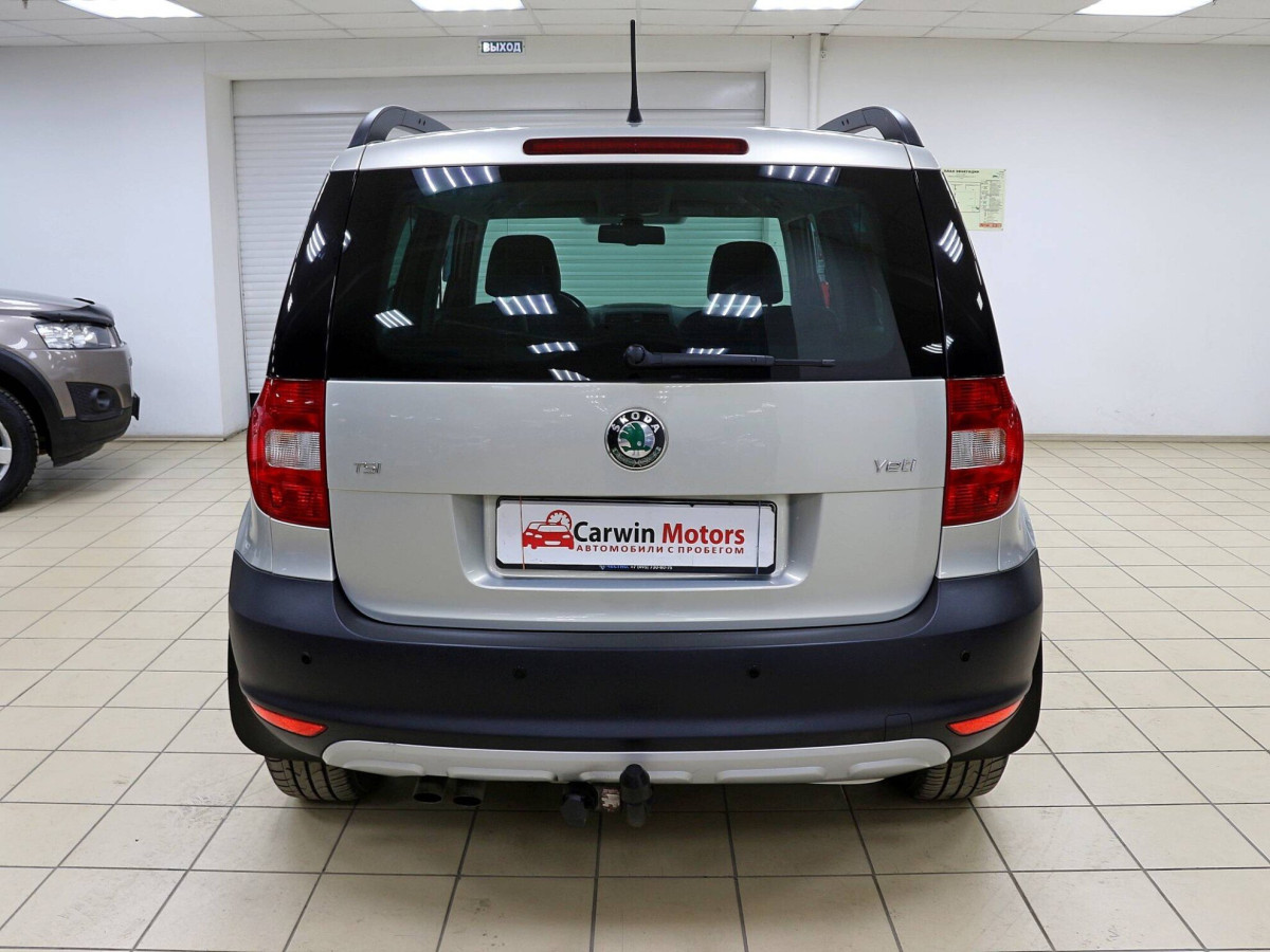 Skoda Yeti