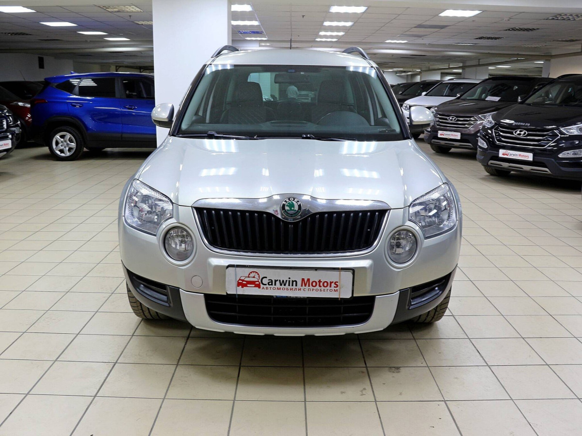 Skoda Yeti