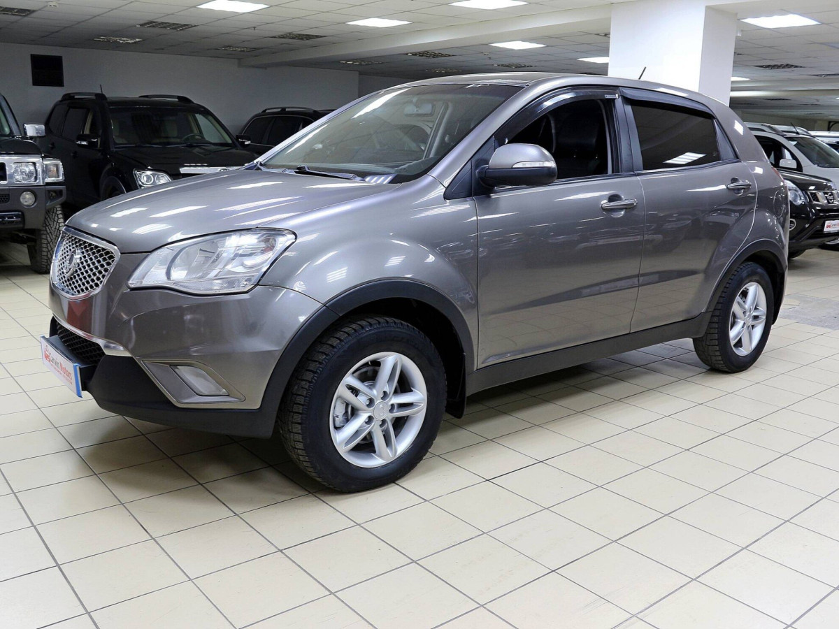 SsangYong Actyon