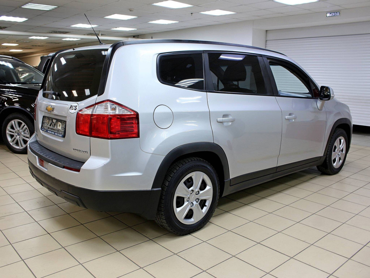 Chevrolet Orlando