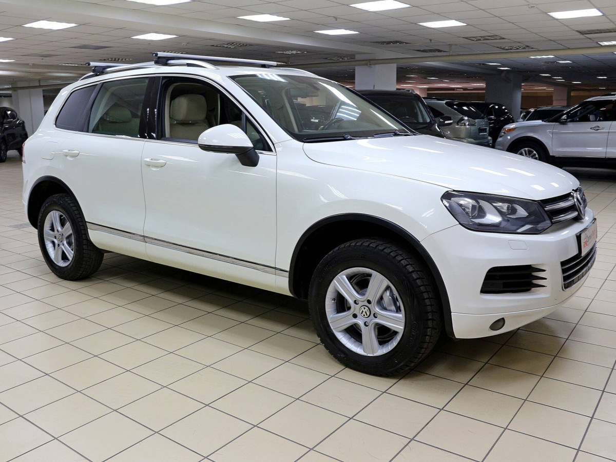 Volkswagen Touareg