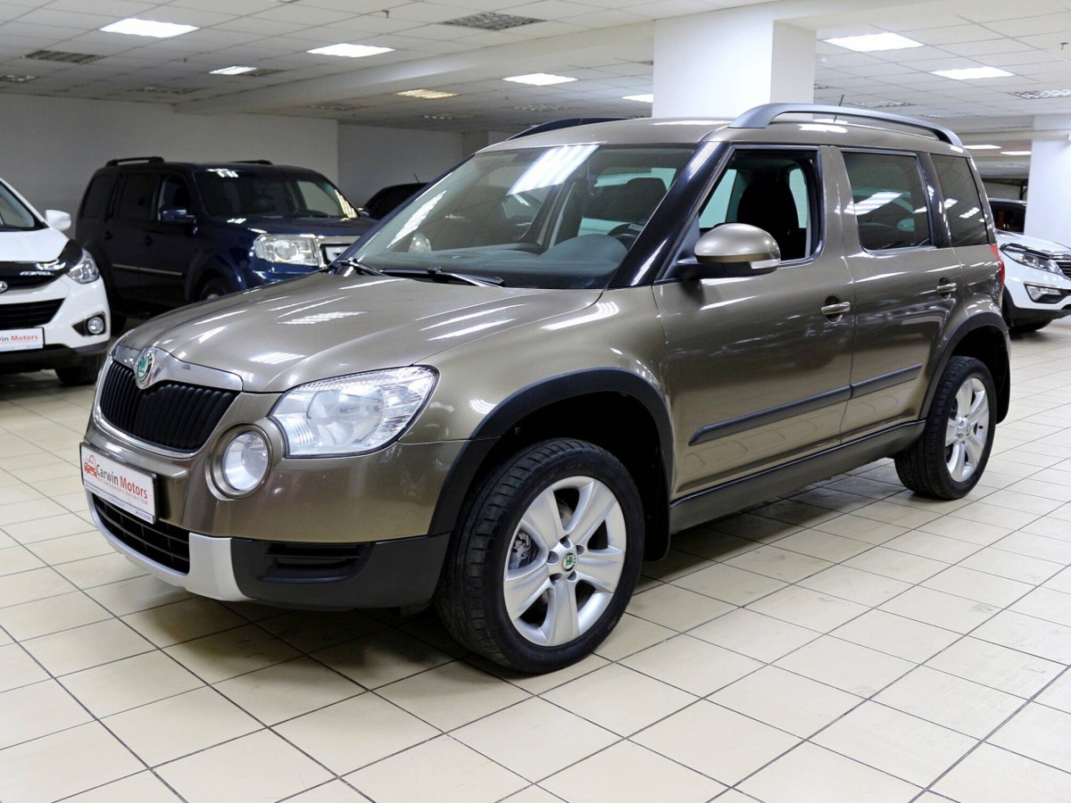 Skoda Yeti