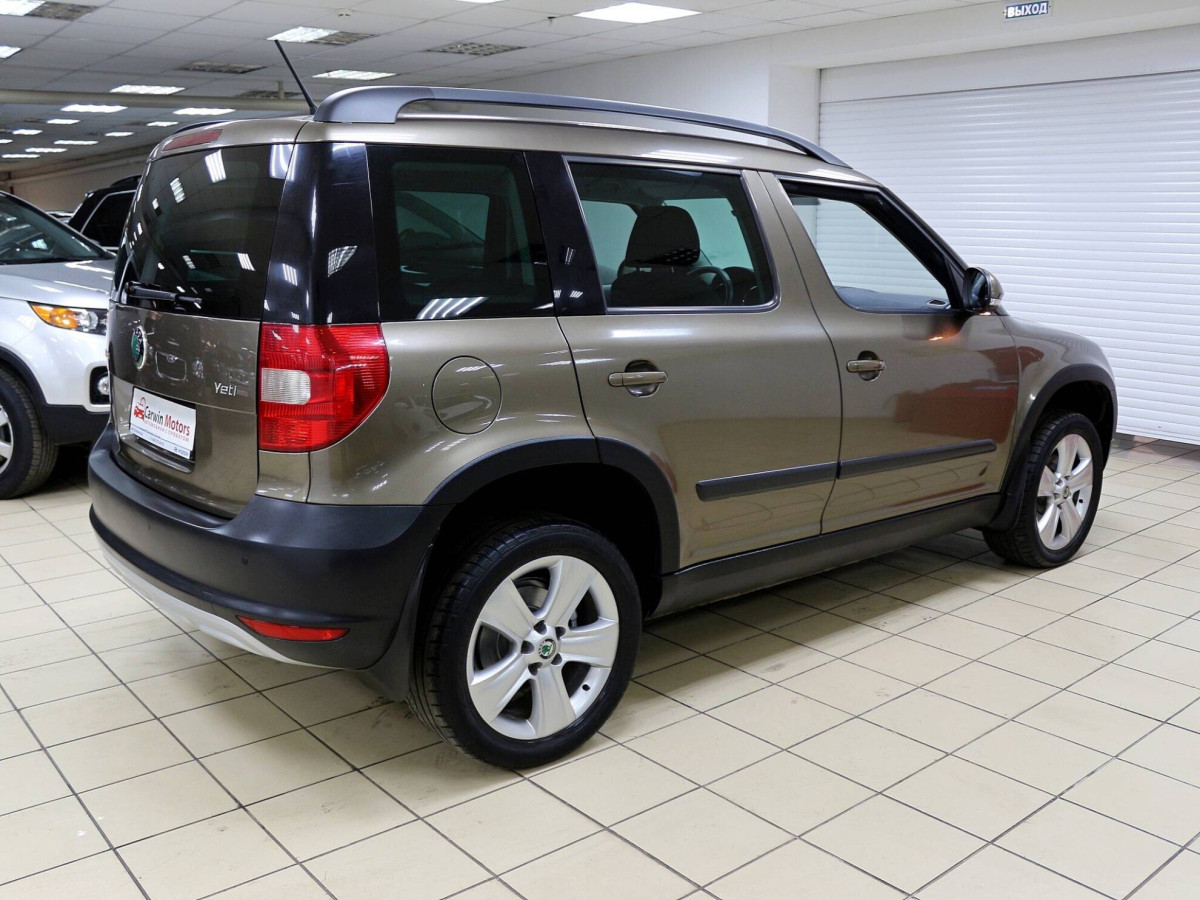 Skoda Yeti