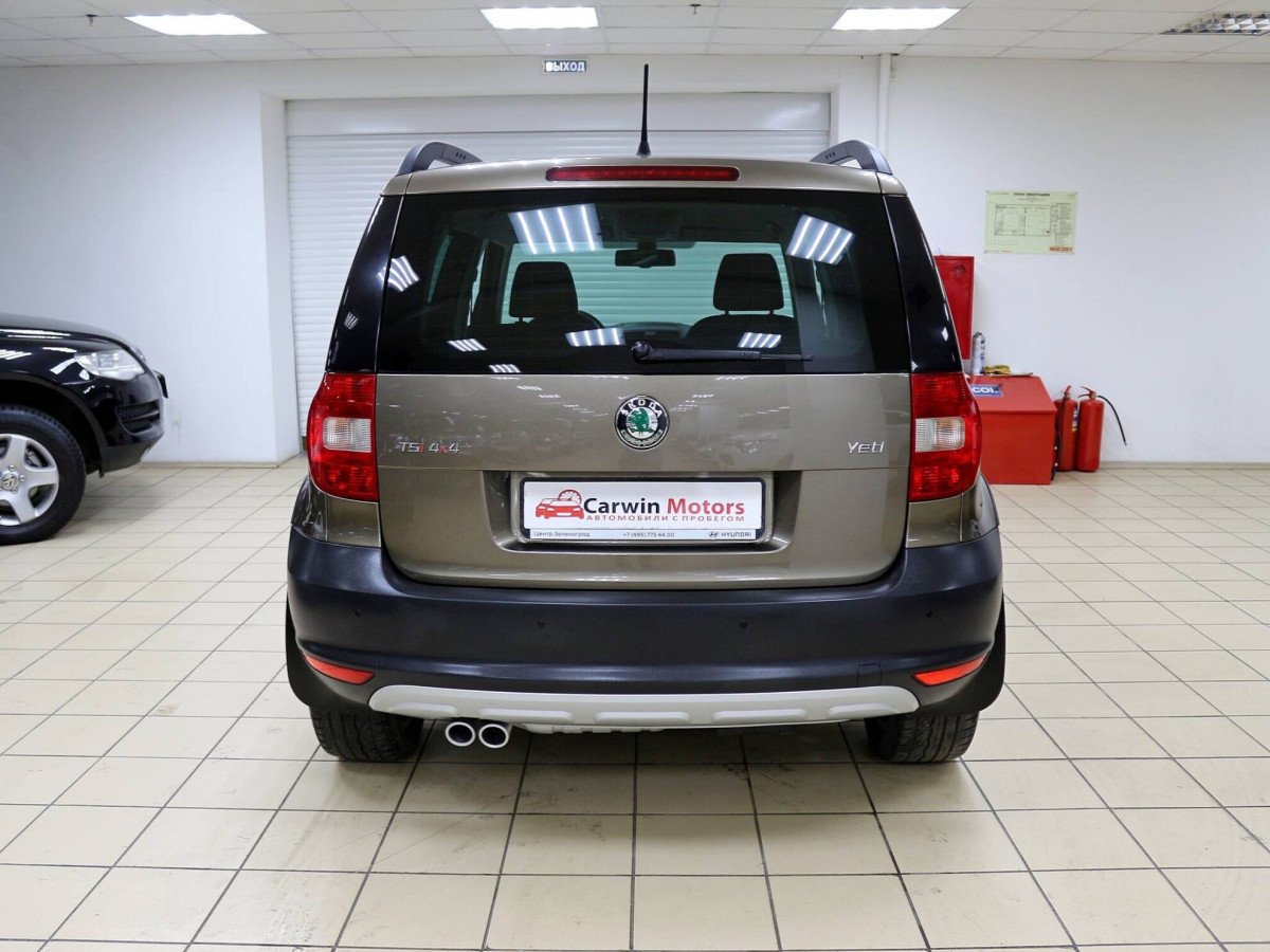 Skoda Yeti