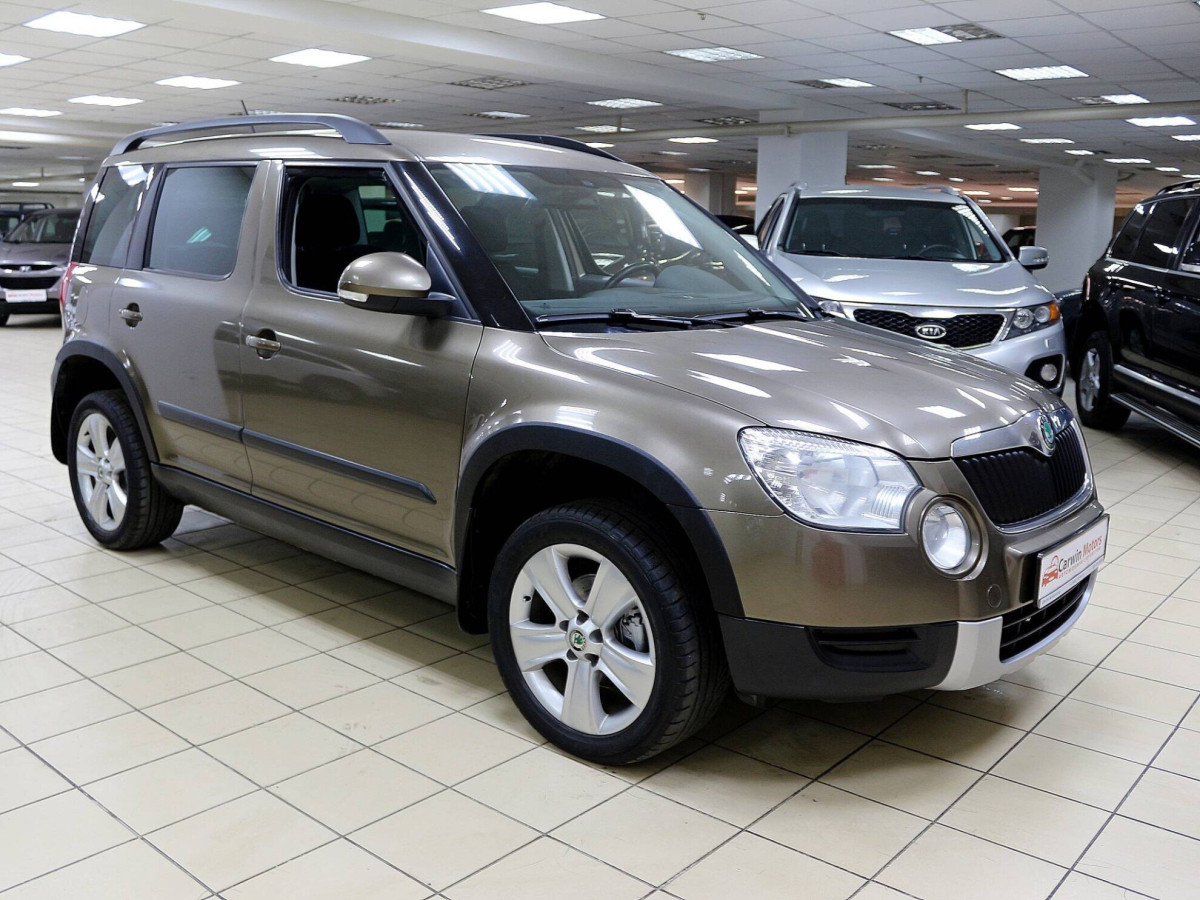 Skoda Yeti