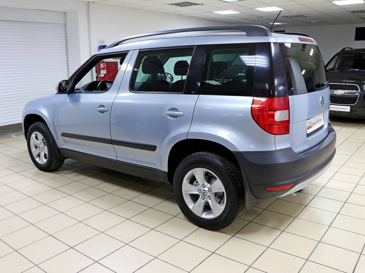 Skoda Yeti