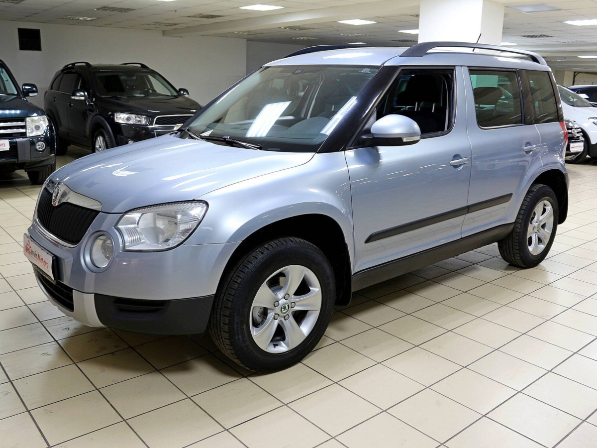 Skoda Yeti