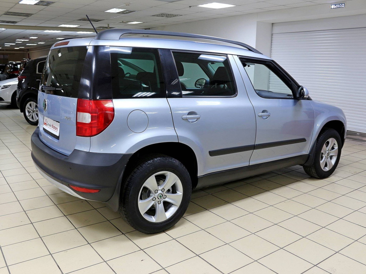 Skoda Yeti