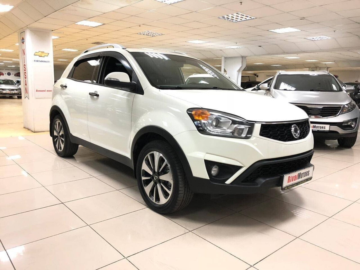 SsangYong Actyon