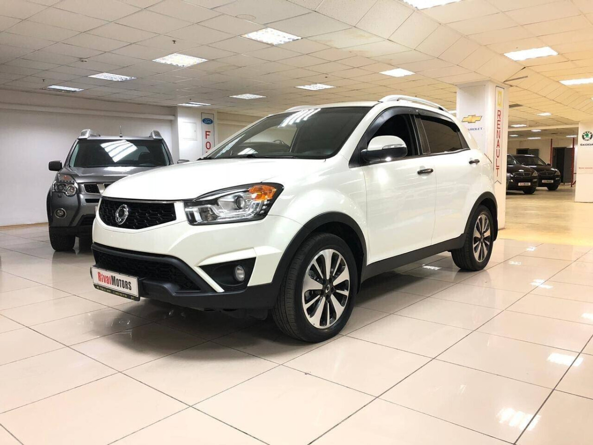 SsangYong Actyon