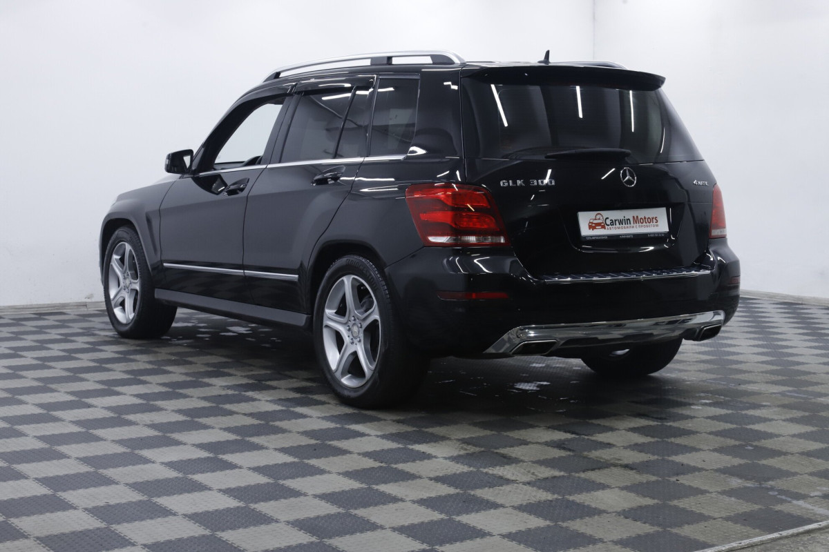 Mercedes-Benz GLK-Класс